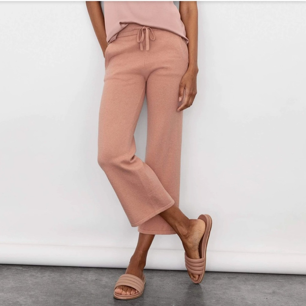 The Reset R | Label Eco Lounge Crop Pant